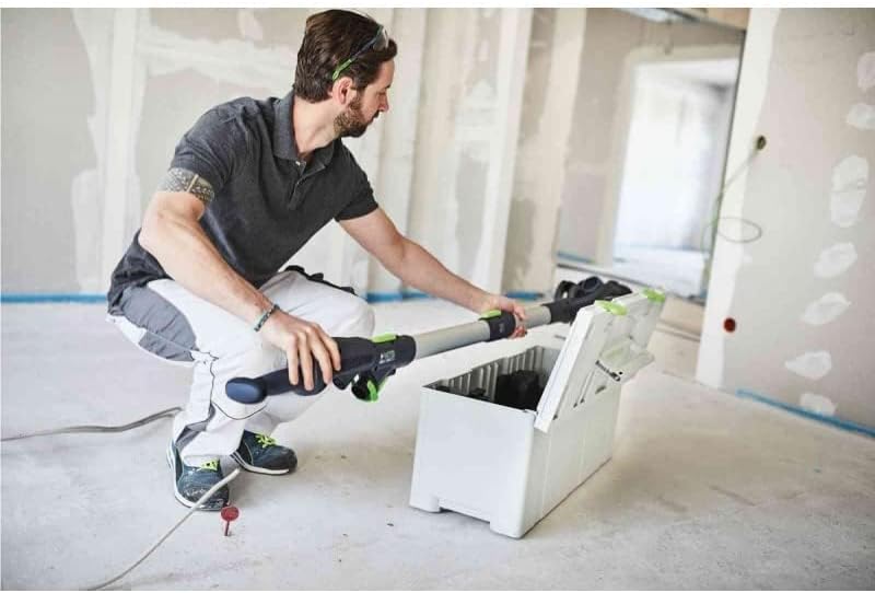 Festool Langhalsschleifer LHS 2 225/CTL 36-Set PLANEX (mit Verlängerung, Schlauchclip, Klettverbinde