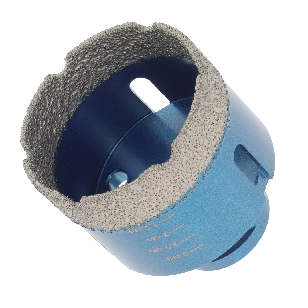 PRODIAMANT Diamant Fliesenbohrer 55 mm x M14 Fliese, Feinsteinzeug, Keramik für Winkelschleifer Prem