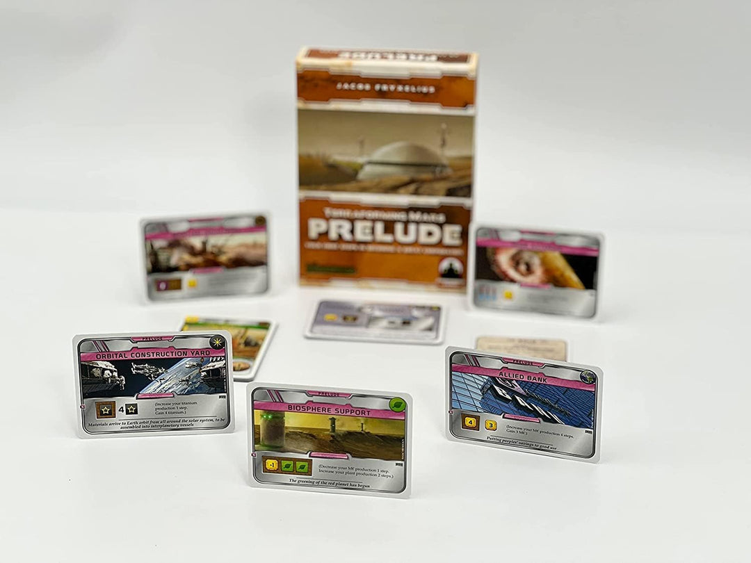 Stronghold Games Terraforming Mars Prelude - EN Breite: 3.05 cm, Länge: 11.43 cm, Höhe: 16.51 cm 2.