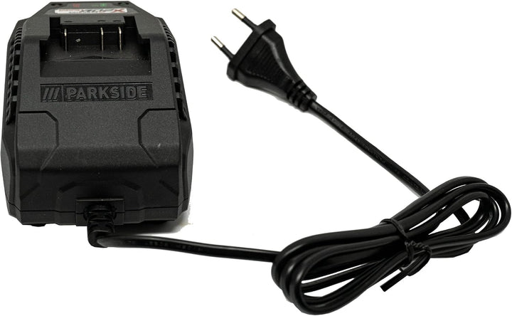 Parkside 20V Ladegerät 2,4 A PLG 20 C1 DE/EU für Geräte der Parkside X 20V Familie Parkside Ladegerä