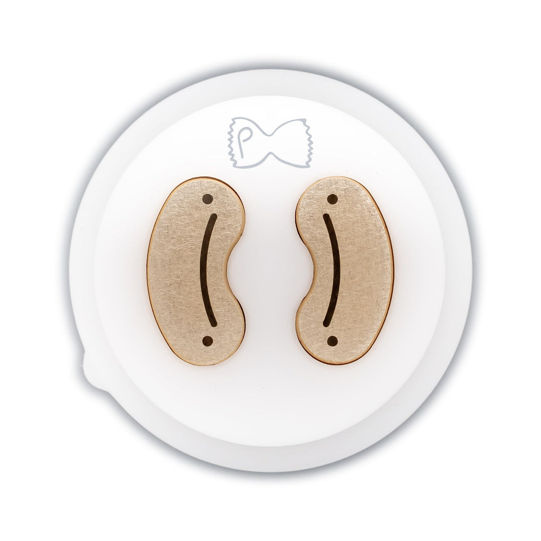 Pastidea - Matrize aus Bronze und POM Cavatelli kompatibel mit Philips Pasta Maker Avance und Serie