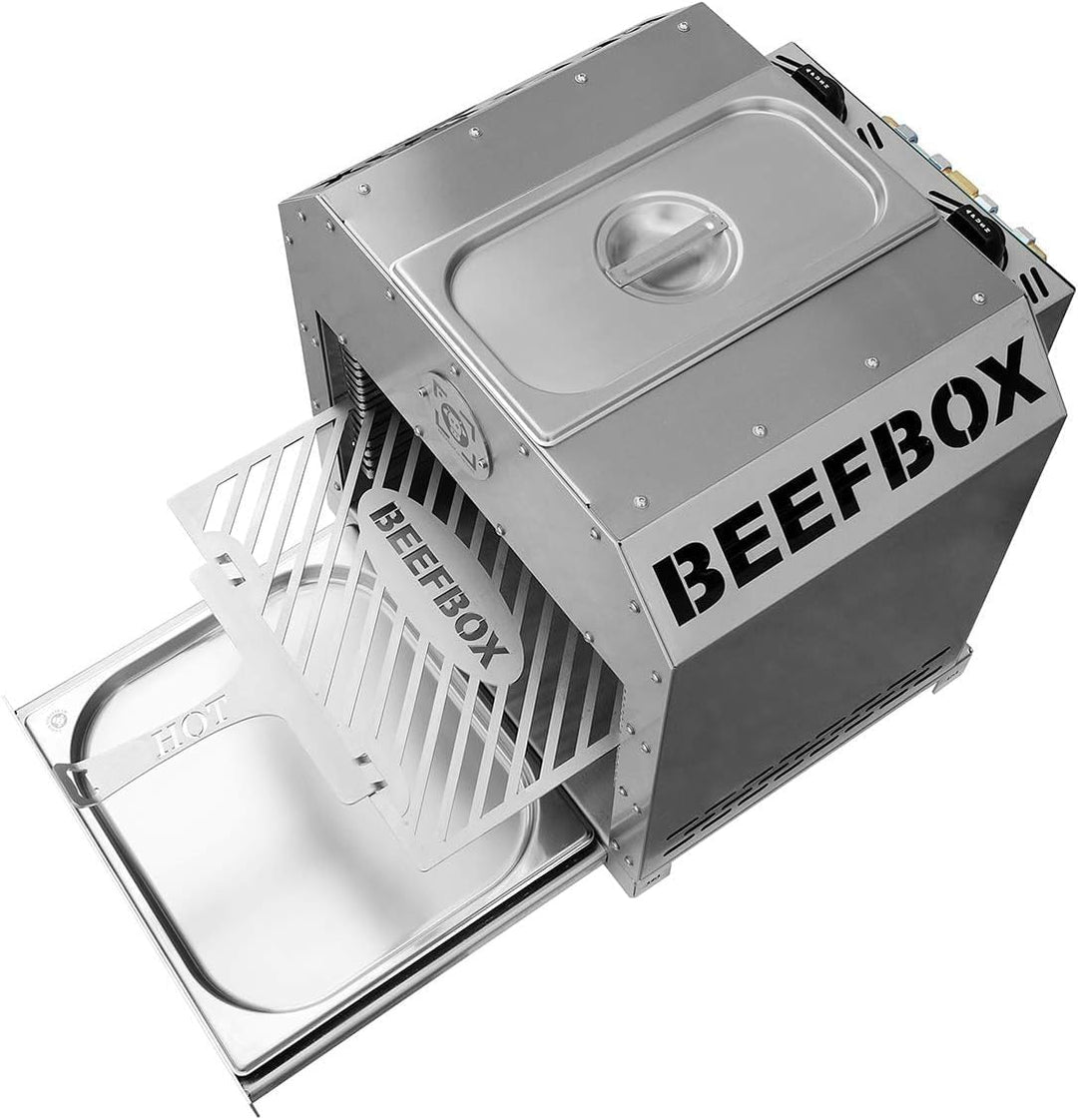 TWIN 2.0 - XXL 850°C Oberhitze Grill mit 2 x 4.2kW - komplett Edelstahl - demontierbar - elektronisc