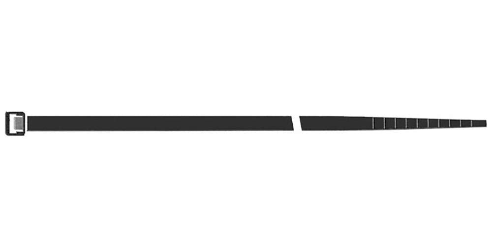 Kabelbinder Nylon schwarz B/100 7,5 x 540 mm