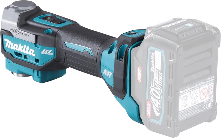 Makita TM001GZ Akku-Multifunktionswerkzeug 40V max. (ohne Ladegerät, ohne Akkus und ohne Zubehör)