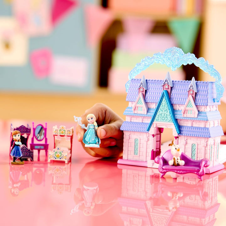 Disney Store Official - Die Eiskönigin - Puppenhaus - 11,5 cm/5" - Once Upon a Story - Spielset - Mi