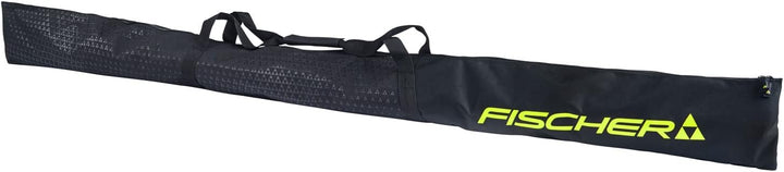 Fischer Erwachsene (Unisex) ECO Alpine Skitasche, schwarz-gelb, 175cm 160 cm Schwarz/Gelb, 160 cm Sc