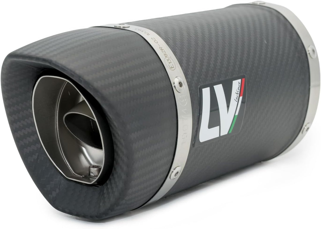 Endschalldämpfer/Auspuffanlage LeoVince SLIP-ON SBK LV PRO, Carbon, mit Zulassung für Honda X-ADV