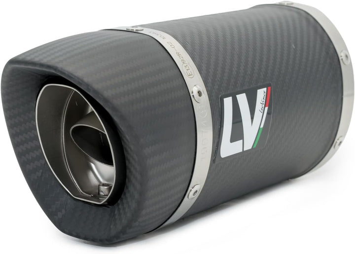 Endschalldämpfer/Auspuffanlage LeoVince SLIP-ON SBK LV PRO, Carbon, mit Zulassung für Honda X-ADV