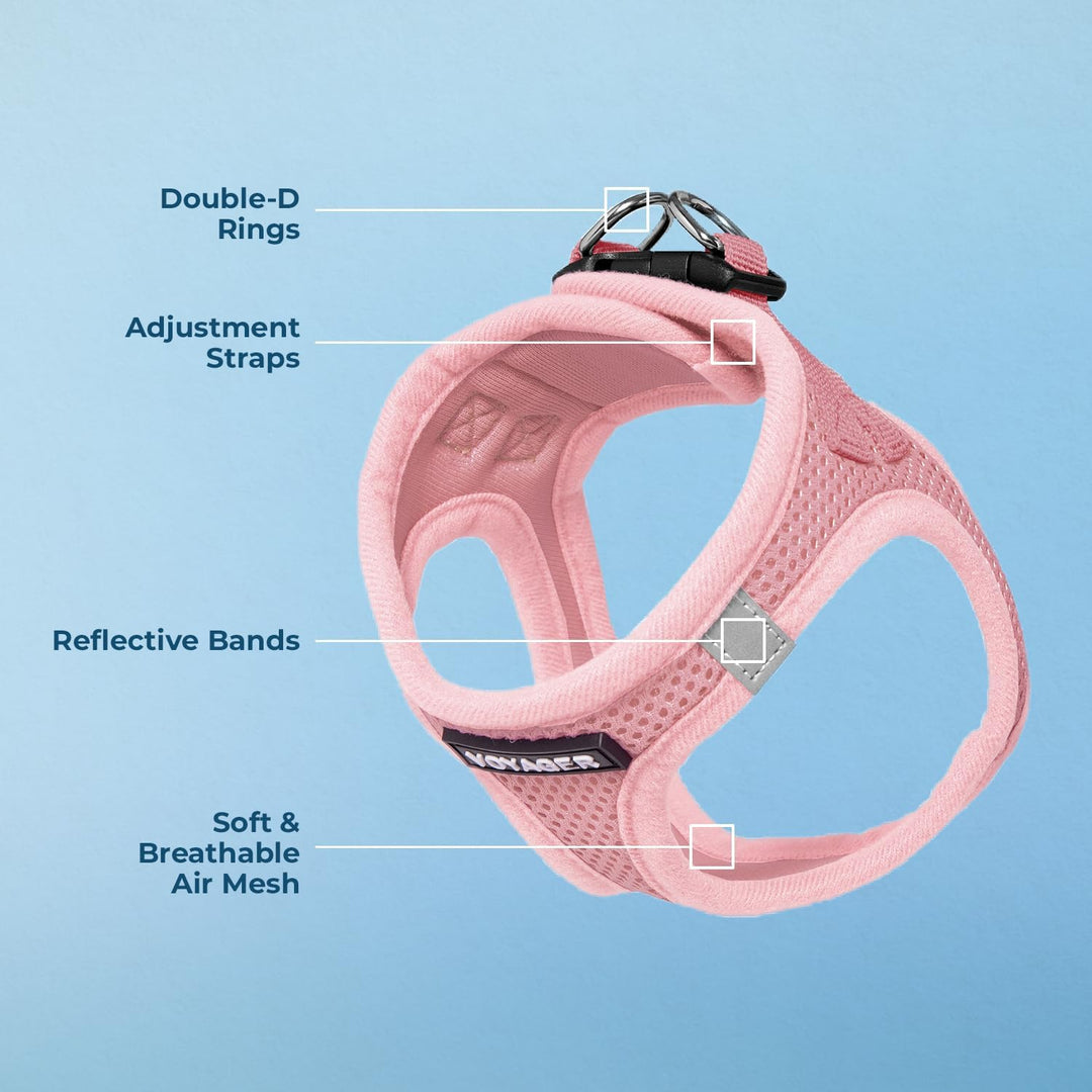 Best Pet Supplies Voyager Step-In Air Hundegeschirr â€“ Allwetter-Netzgewebe für kleine und mittelgr