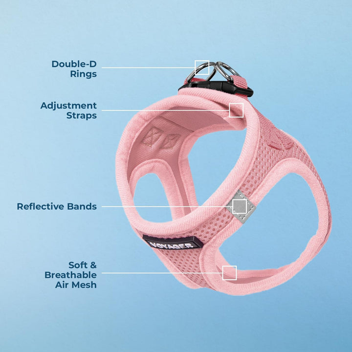 Best Pet Supplies Voyager Step-In Air Hundegeschirr â€“ Allwetter-Netzgewebe für kleine und mittelgr