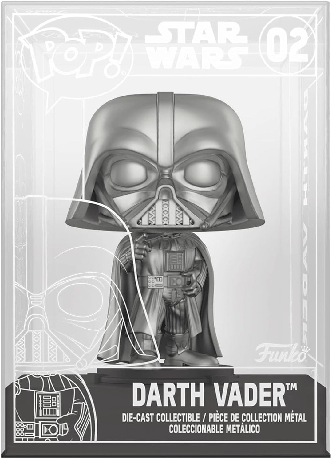 DARTH VADER (DIE-CAST) - STAR WARS