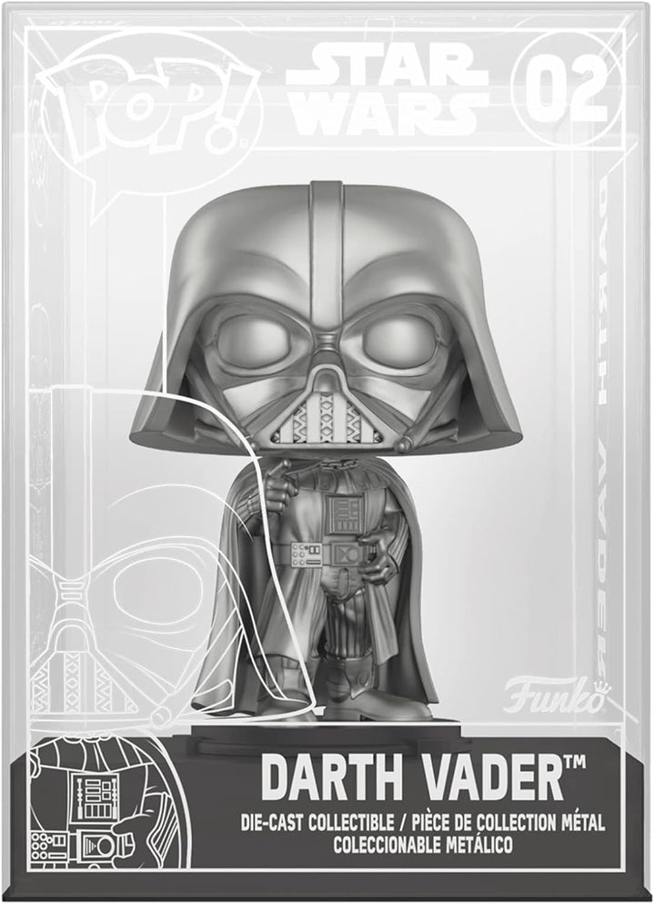 DARTH VADER (DIE-CAST) - STAR WARS