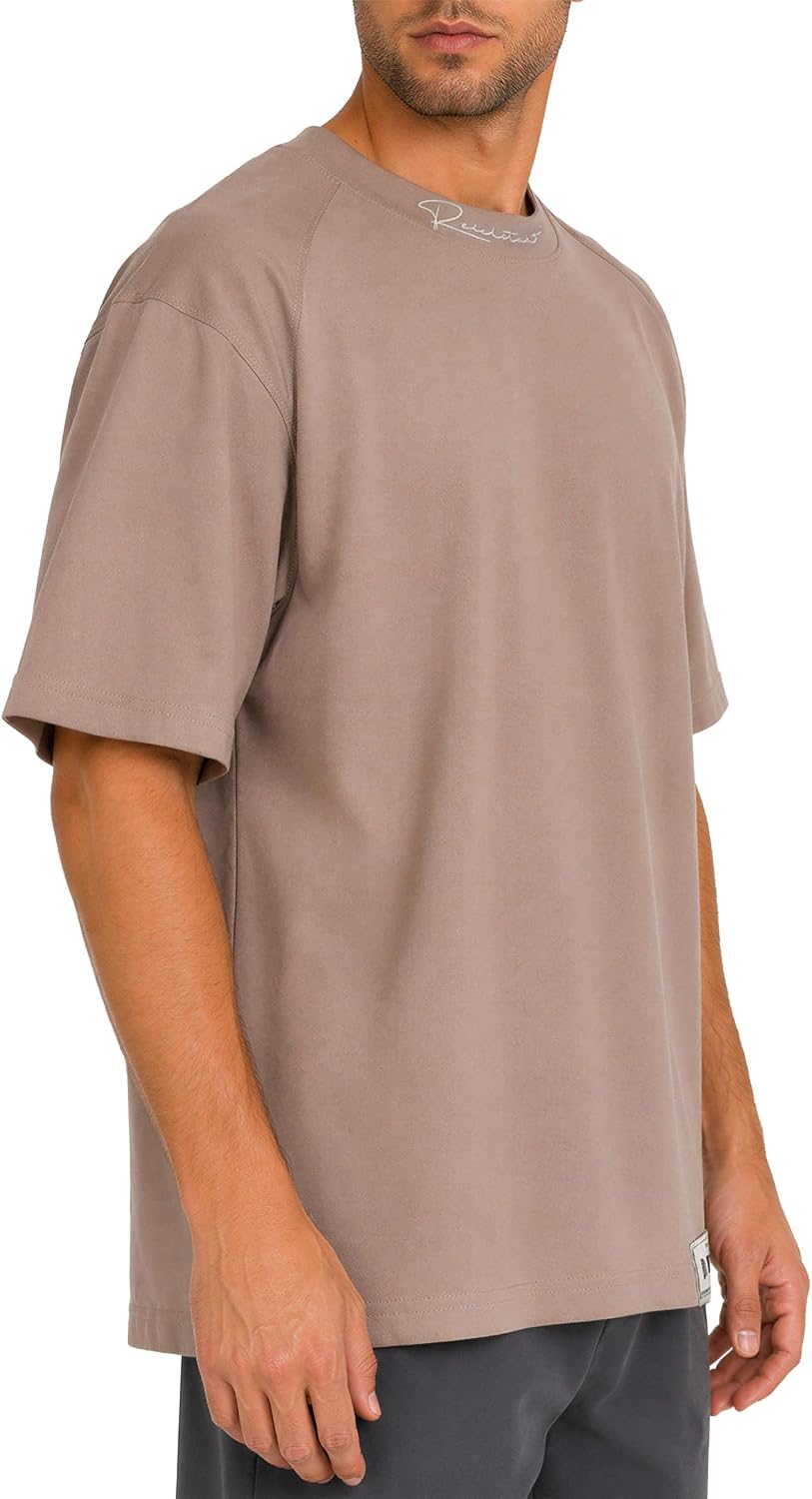 Modernes Oversized T-Shirt für Herren - Stylisches Basic mit Rundhalsausschnitt & Kurzen Ärmeln | An