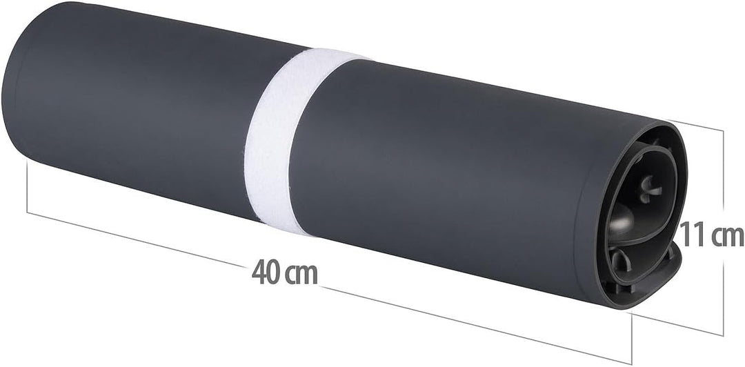 Rosenstein & Söhne Warmhaltematte: Rollbare digit. Warmhalteplatte Silikon, 55-100 °C, 61 x 40cm, 25
