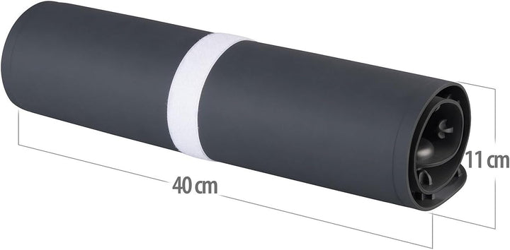 Rosenstein & Söhne Warmhaltematte: Rollbare digit. Warmhalteplatte Silikon, 55-100 °C, 61 x 40cm, 25