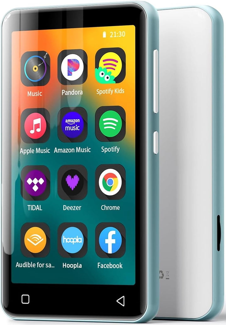 innioasis 16 GB MP3-Player mit Bluetooth und WLAN, MP3-Player, Apple Music, 4 Zoll Touchscreen, Andr