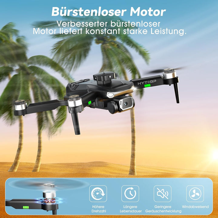 S165 Drohne mit Kamera 1080P für Erwachsene &amp; Anfänger,45 Minuten Flugzeit (3 Akkus), 5G WiFi Echtze