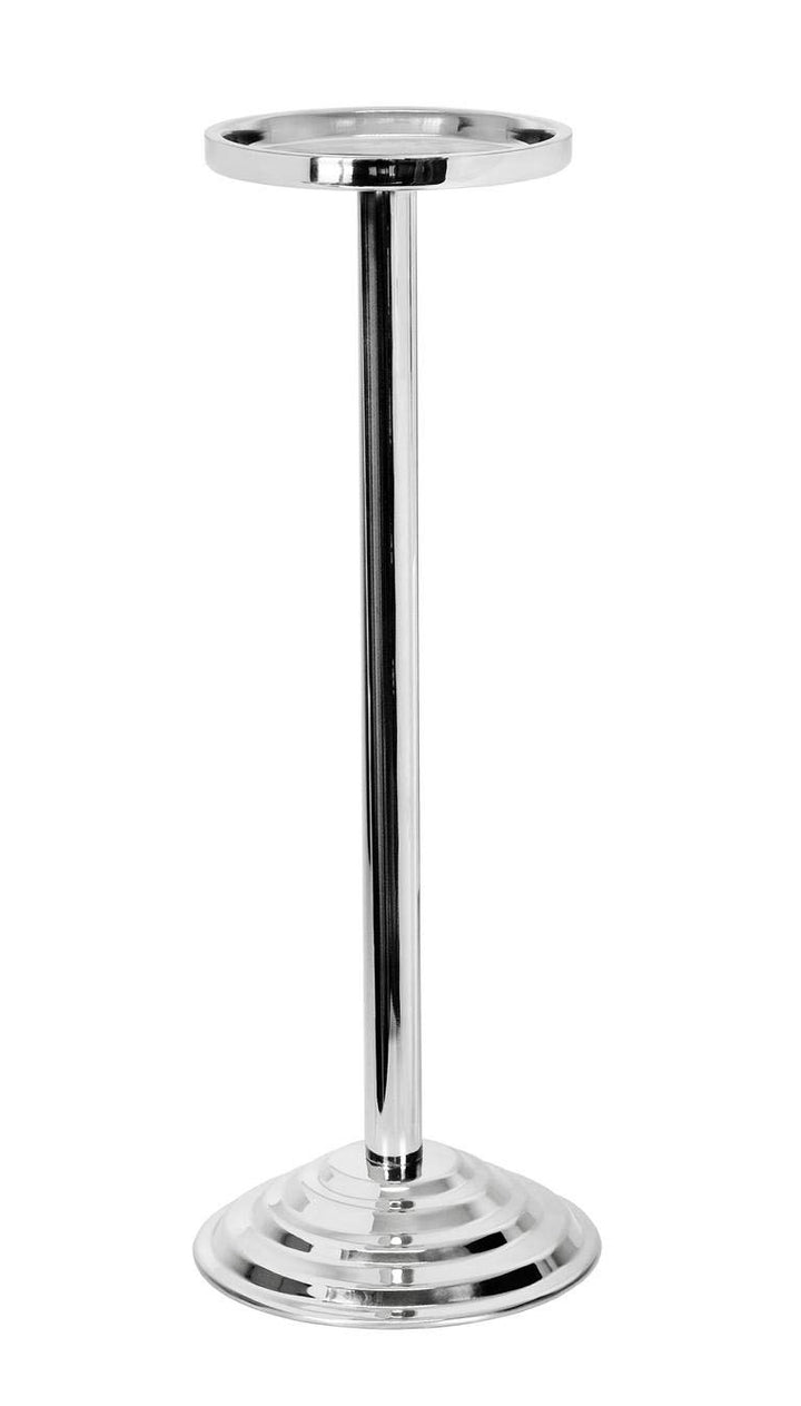 EDZARD Sektkühlerständer, Ständer Olbia für Kühler, Edelstahl hochglanzpoliert, Höhe 62 cm