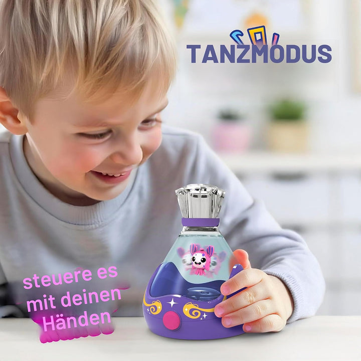 Bizak Fizzy Pets Tako, magische Überraschung, Musik und Tanz, Farbwechsel, über 5 Jahre (62009097-6)