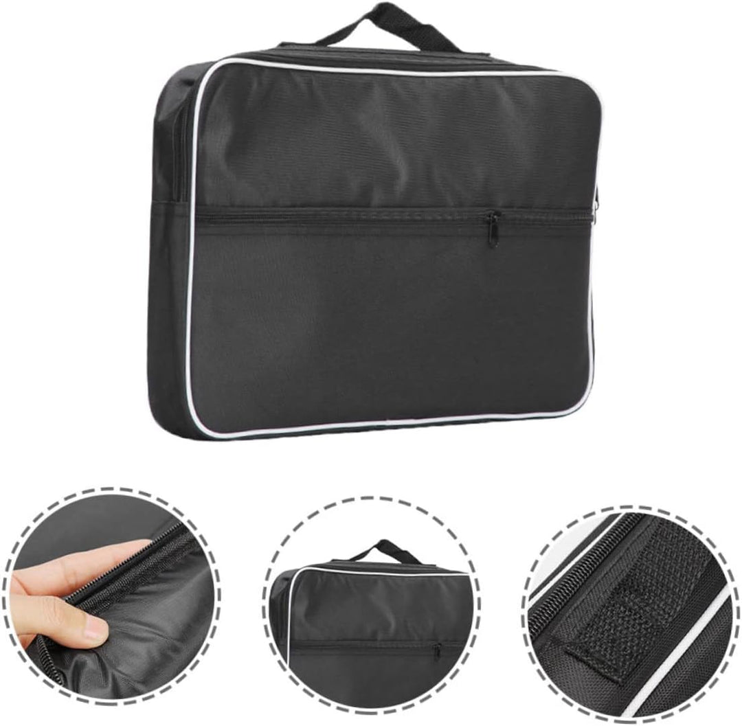 HEMOTON Dicke Polyester Lyre Bag Handtasche Instrumententasche Wasserabweisend Staubschutz Praktisch