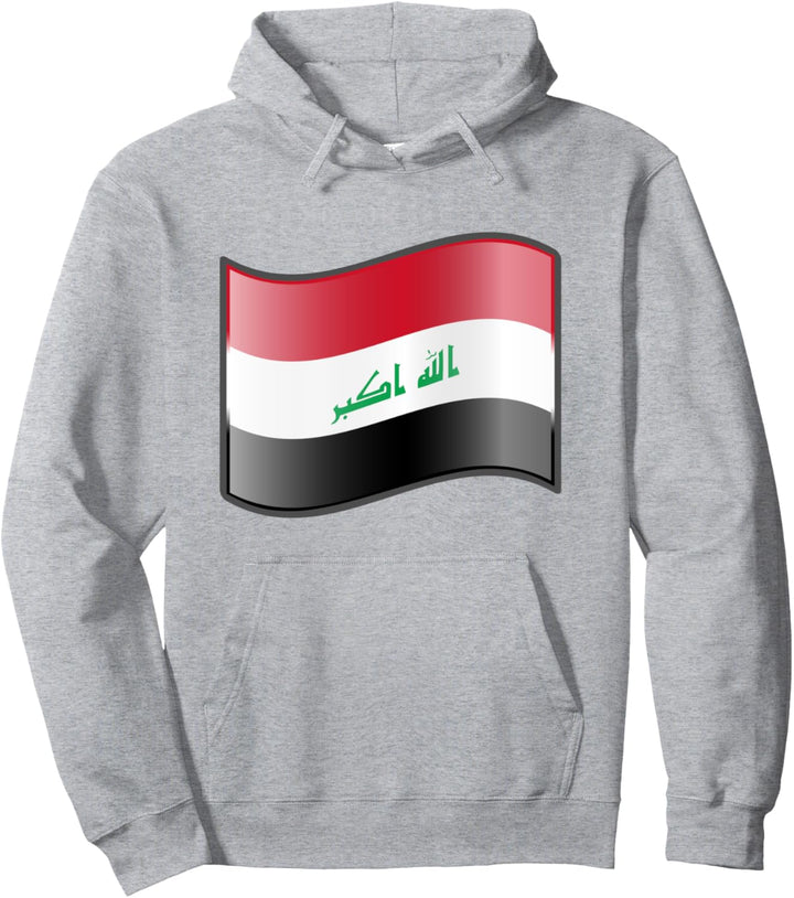 Irak Flagge Deko Araber Islam Iraker Damen Herren Asien Iraq Pullover Hoodie
