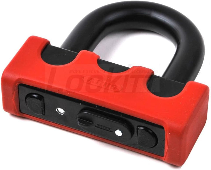 ABUS Motorradschloss Power XS 67/105HB50 - Bügelschloss mit Erinnerungskabel - ABUS-Sicherheitslevel