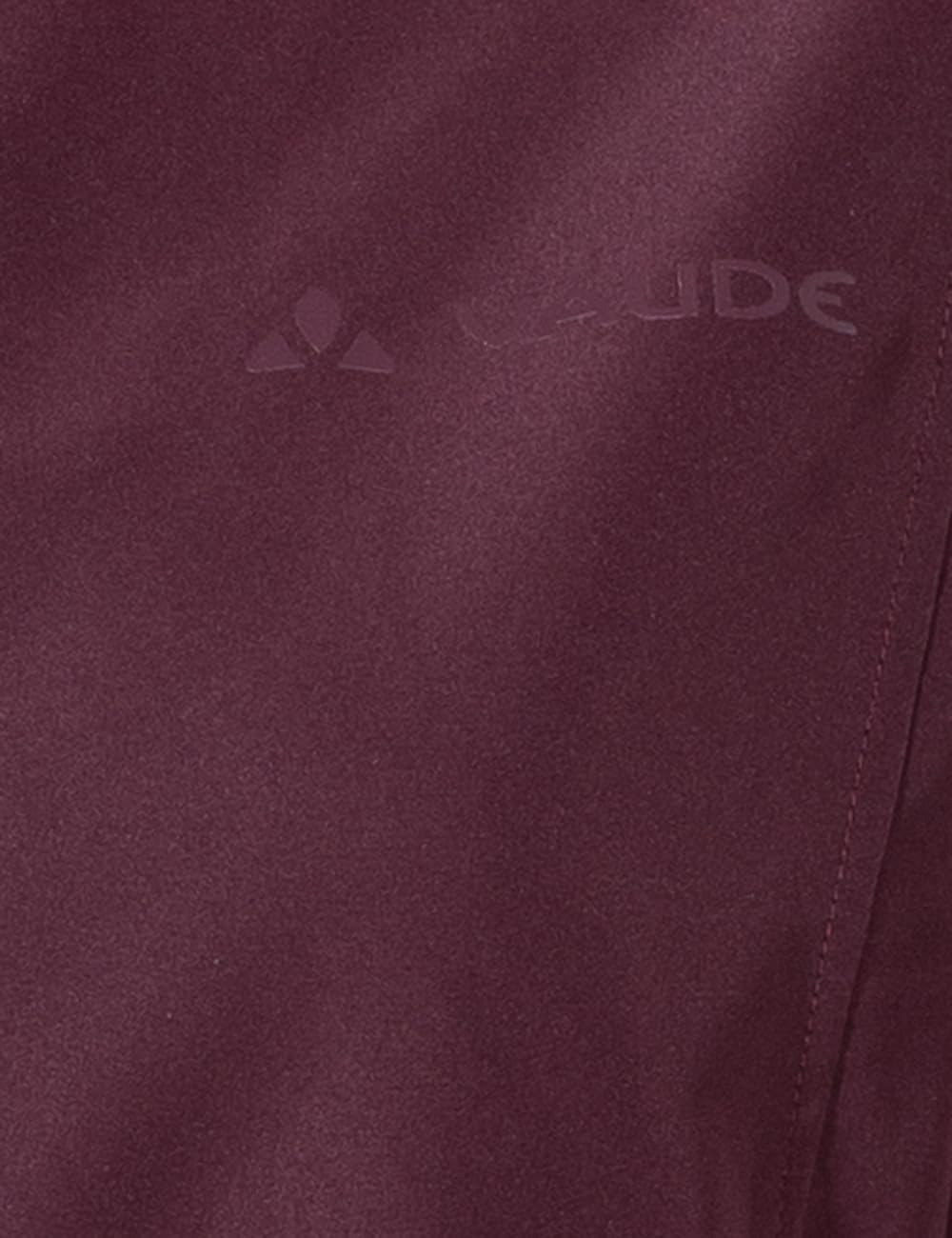 VAUDE Damen Women's Dundee Classic Zo Jacket Jacke 48 cassis, 48 cassis