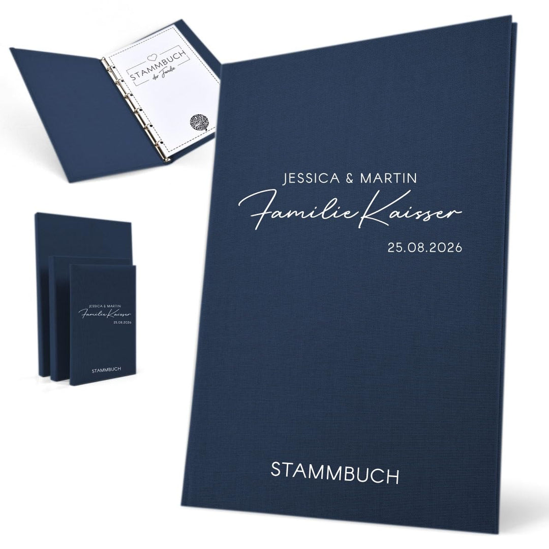 Hochzeitideal Stammbuch der Familie &