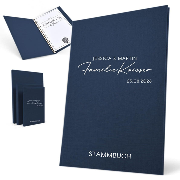 Hochzeitideal Stammbuch der Familie &