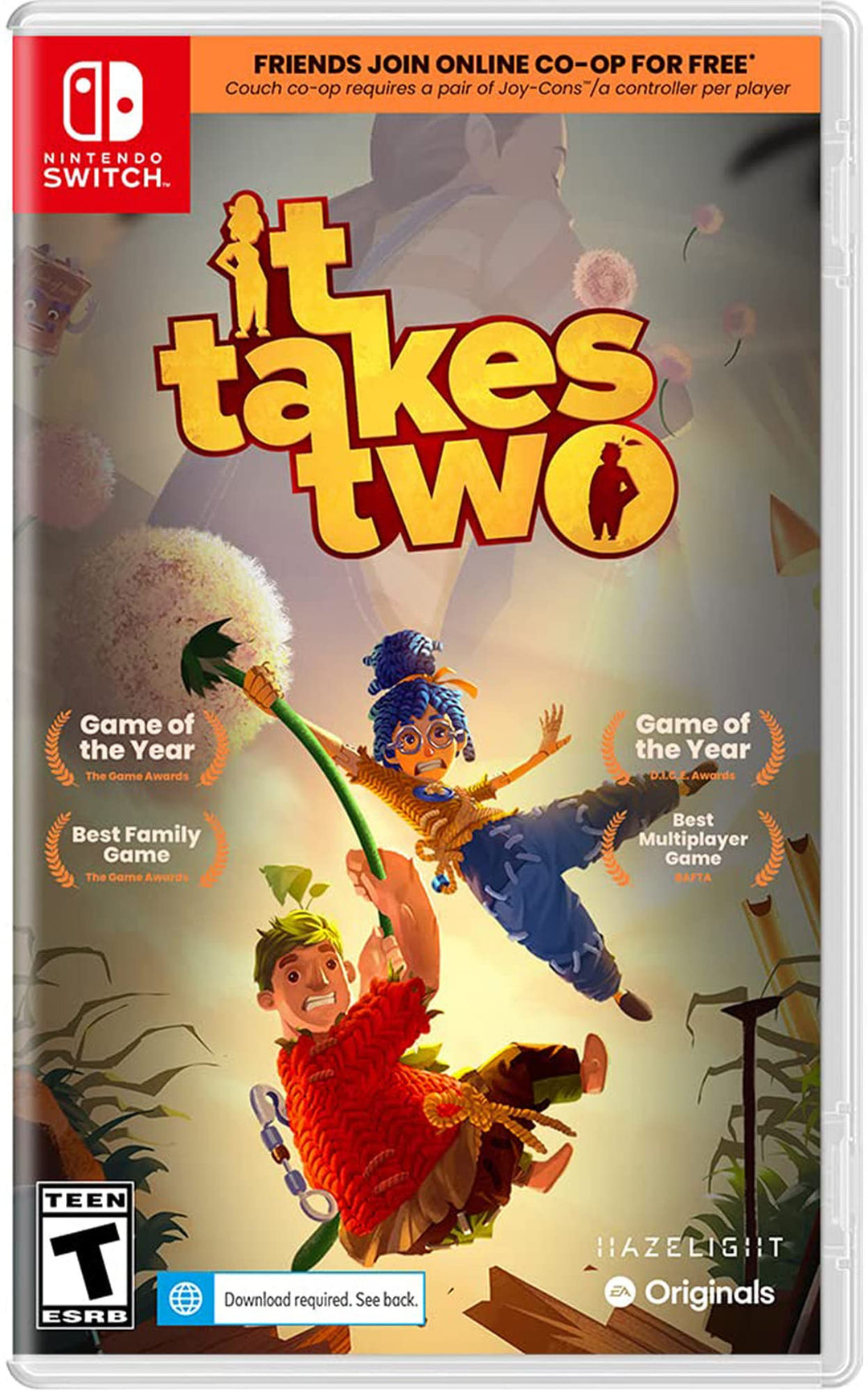 It Takes Two für Switch (Deutsch spielbar)