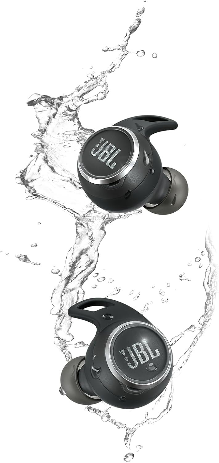 JBL Reflect Aero TWS (Schwarz), klein Schwarz Small Kopfhörer