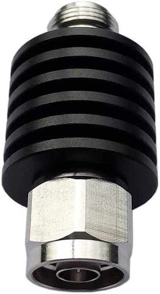 BECEN 30dB 10 Watt N Fester Dämpfer - 10 W N-Anschluss 3 GHz HF-Dämpfer 50 Ohm Attenuator, 30db