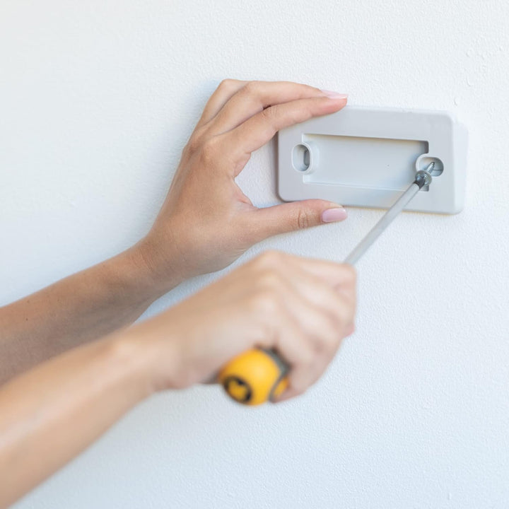 Curver Ready to Collect 100% recyceltes 30-Liter-Küchenzubehör, Recycling-Mülleimer, Deckel mit Deck