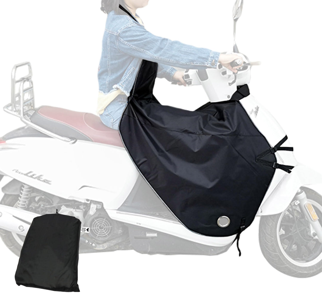 Auto Accessori Lupex Universal-Fusssack für Scooter und Motorrad, verstellbar, wasserdicht und windd