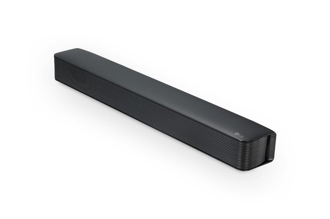 LG SQM1 2.0 Soundbar (40 Watt) Bluetooth, Optisch [2024], Schwarz