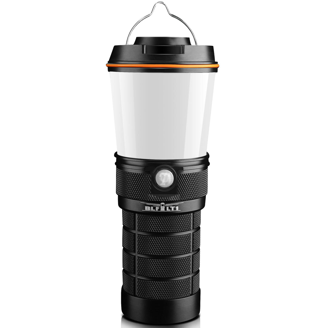 LeD Laterne 800 Lumen, Sofirn LT1 Wiederaufladbare Taschenlampe Laterne Campinglicht mit 8x Samsung