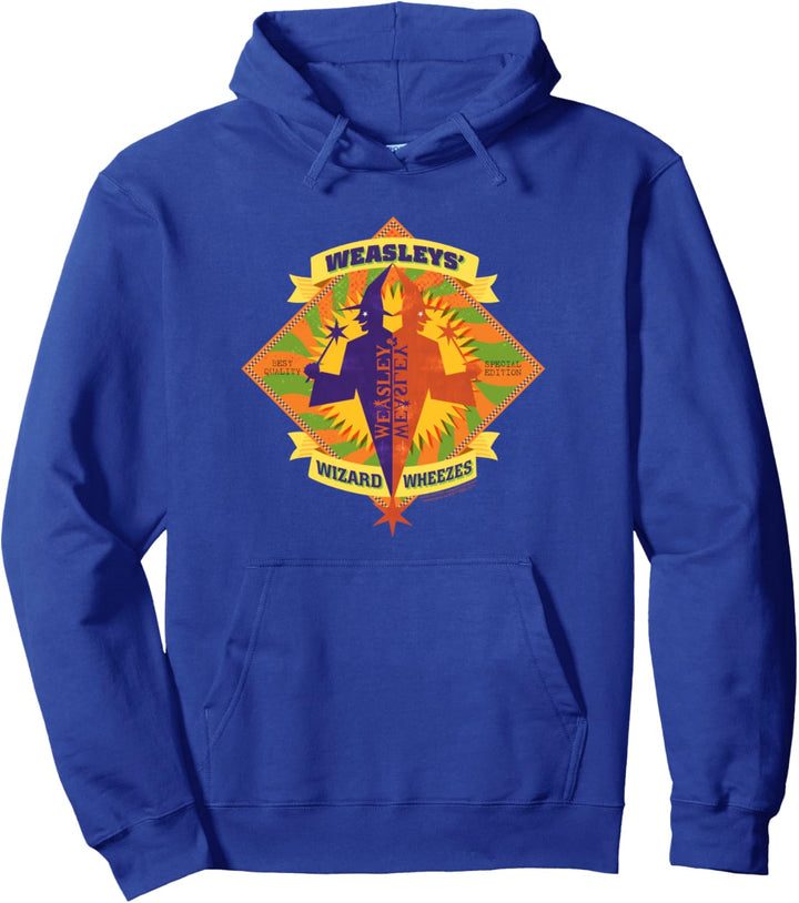Harry Potter Weasley's Wizard Wheezes Pullover Hoodie