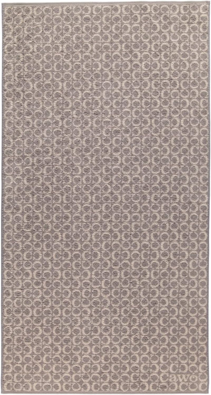 Cawö Luxury Home Duschtuch Two-Tone 605 | 70 Graphit - 80 x 150 Duschtuch 80 x 150 cm, Duschtuch 80