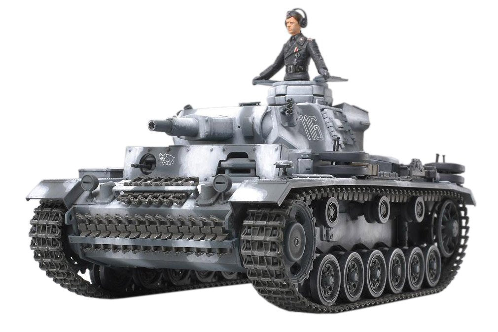 Tamiya 300035290-1:35 WWII Deutsche Panzerkampfwagen III Ausführung N