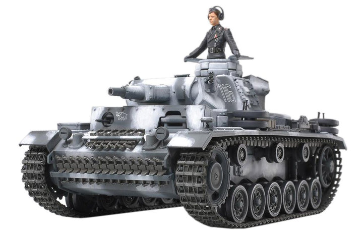 Tamiya 300035290-1:35 WWII Deutsche Panzerkampfwagen III Ausführung N