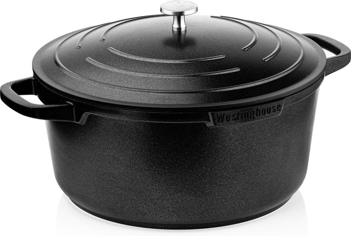 Westinghouse PERFORMANCE SERIES Kochtopf gross, 24cm grosser Kochtopf für Induktion & alle Herdarten