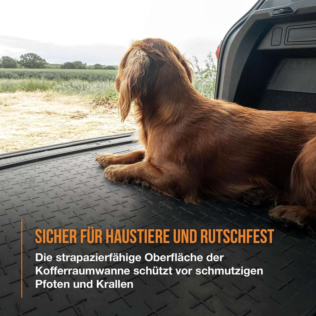 Travall CargoMat Liner Kofferraumwanne Kompatibel Mit Mercedes-Benz A-Klasse (2012-2018) TBM1161 - M