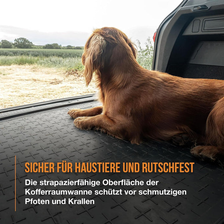 Travall CargoMat Liner Kofferraumwanne Kompatibel Mit Mercedes-Benz A-Klasse (2012-2018) TBM1161 - M