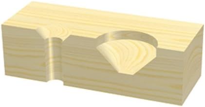 ENT 45324 Aufsteckversenker WS, Durchmesser (D1) 4 mm, D2 16 mm, NL 10 mm, GL 45 mm, SL 30 mm, S 10