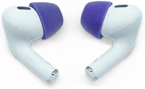Comply TrueGrip Ohrstöpsel, für Airpods Pro Gen 1 & 2, Lilac, Grösse L L Lilac, L Lilac