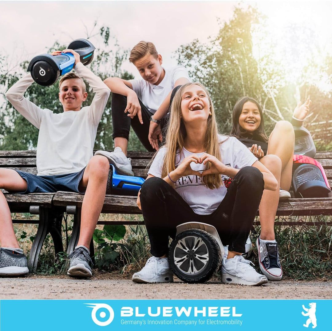 8.5" Premium Offroad SUV Hoverboard - Deutsche Qualitätsmarke - Bluewheel HX510 inkl. Kinder Sicherh