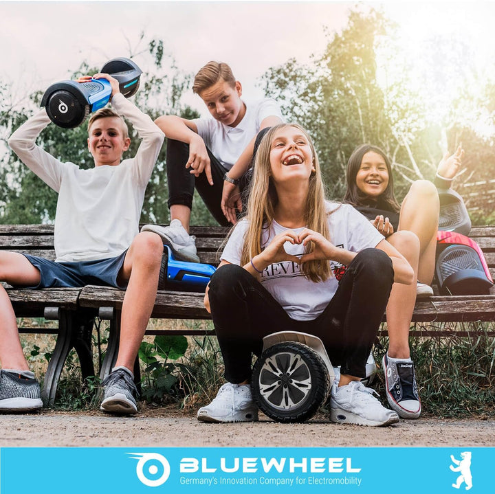 8.5" Premium Offroad SUV Hoverboard - Deutsche Qualitätsmarke - Bluewheel HX510 inkl. Kinder Sicherh