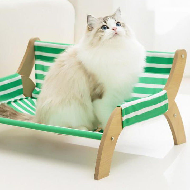 Hundesessel | Welpen Ruhe Schlafplatz,Atmungsaktive Katzenhängematte Für Mehrere Katzen Drinnen & Dr