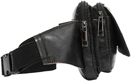 Leder Gürteltasche Taille Pack für Herren Frauen 20cm(L)x5cm(D)x13cm(H) (7.87"x1.96"x5.11") approx S