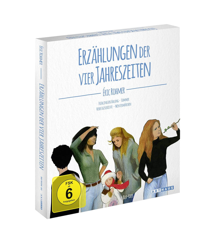 Eric Rohmer - Erzählungen der vier Jahreszeiten [Blu-ray], Blu-ray